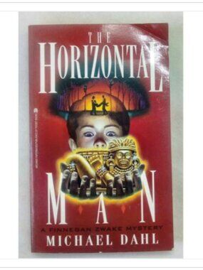 The Horizontal Man A Finnegan Zwake Mystery Archway Paperback 1st 1999 PB
